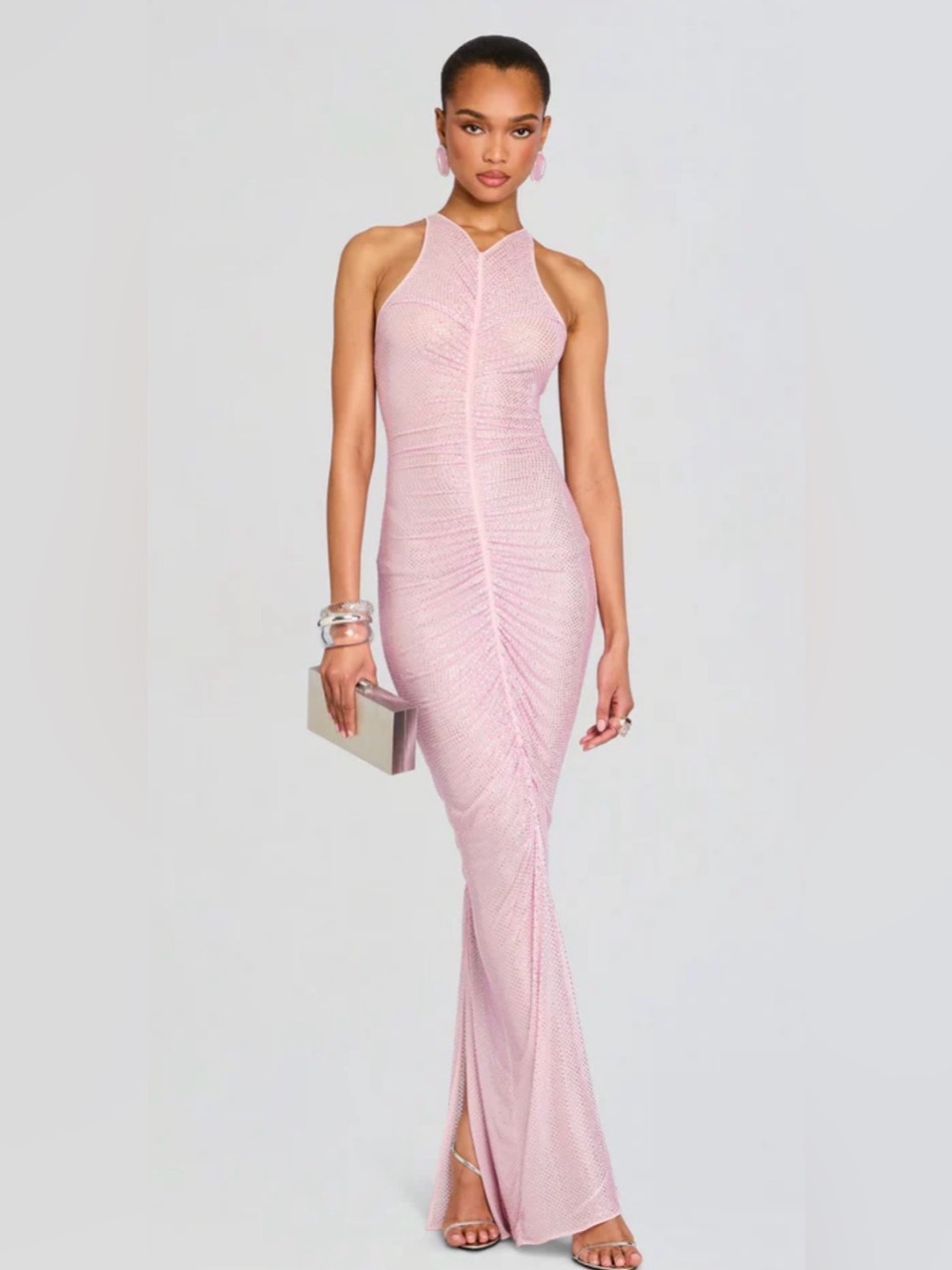 Retrofete Marsann Embellished Maxi Dress in Primrose